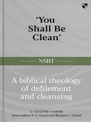 cover image of 'You Shall Be Clean'